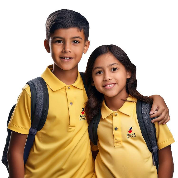 Estudiantes biculturales de Futura Schools